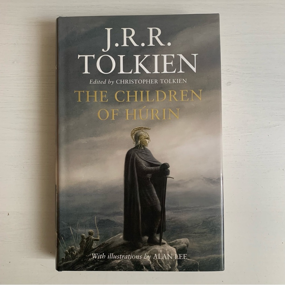 The Children of Húrin by J.R.R. Tolkien Hardcover Dust Jacket 2007